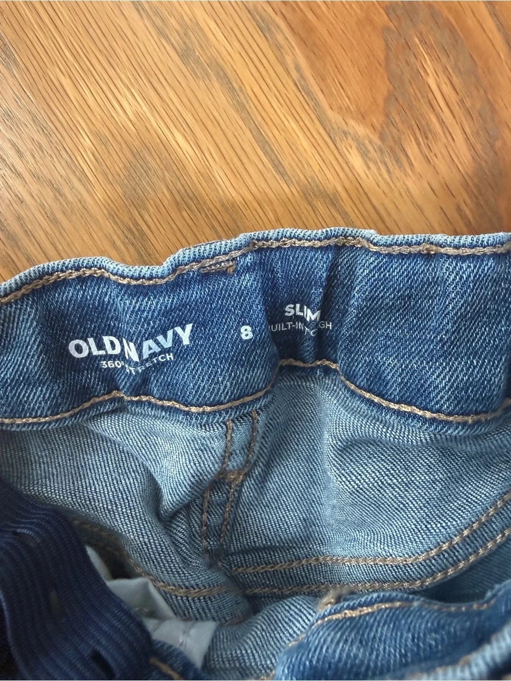 Old Navy Kids Jeans Trio - Dark Blue, Light Blue & Medium Blue